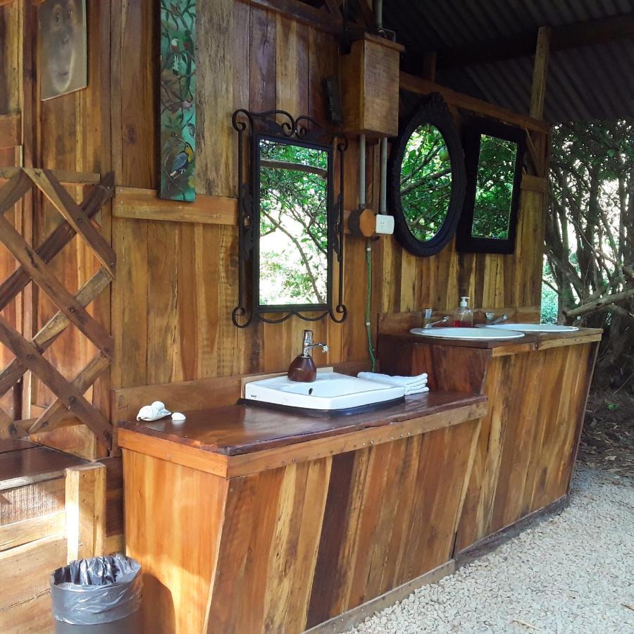 Fully Furnished Family Jungle Tent, Latino Glamping Paquera Exteriér fotografie