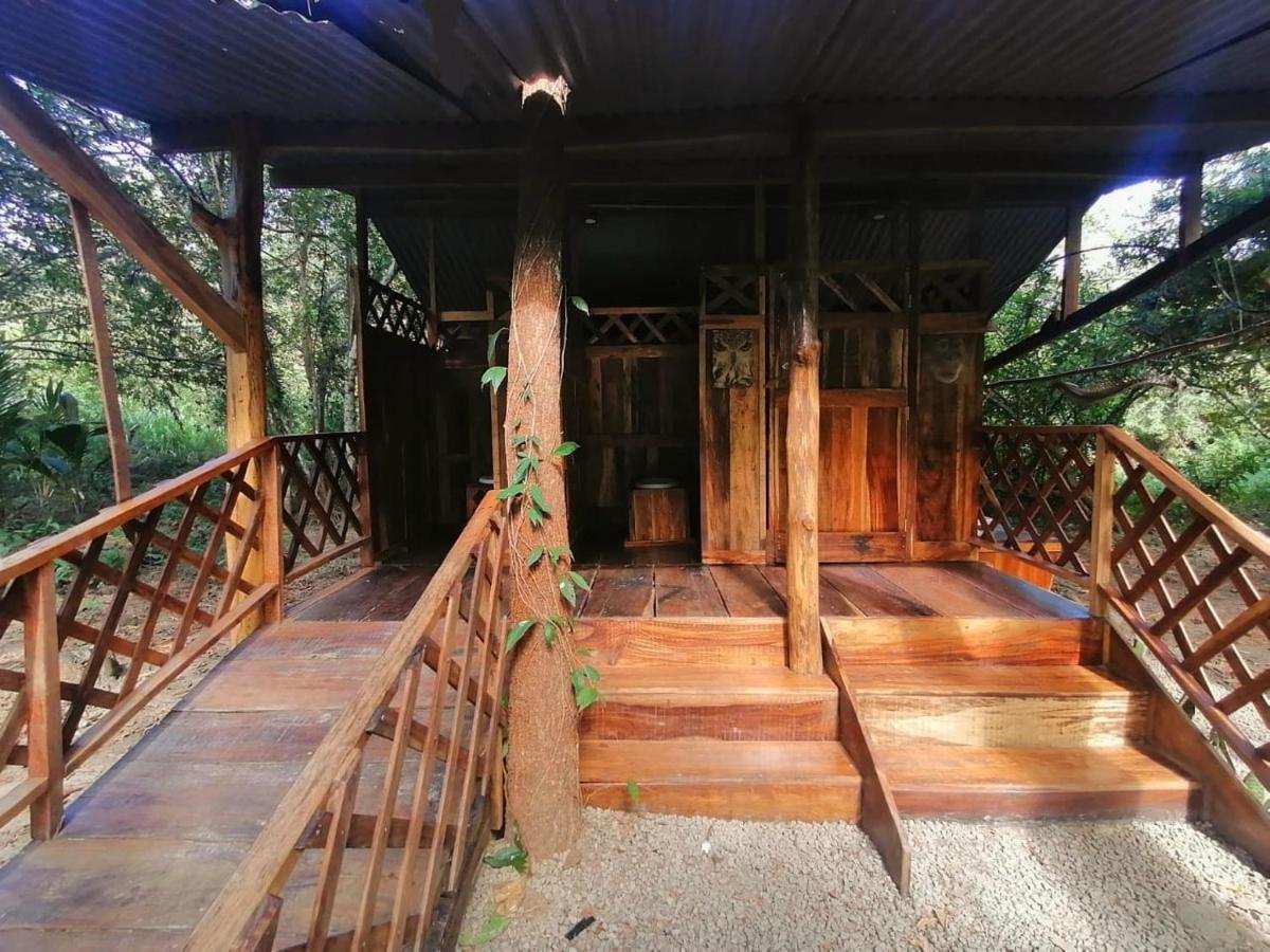 Fully Furnished Family Jungle Tent, Latino Glamping Paquera Exteriér fotografie