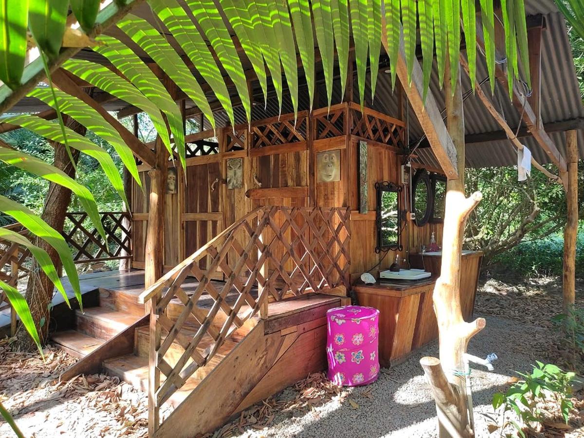Fully Furnished Family Jungle Tent, Latino Glamping Paquera Exteriér fotografie