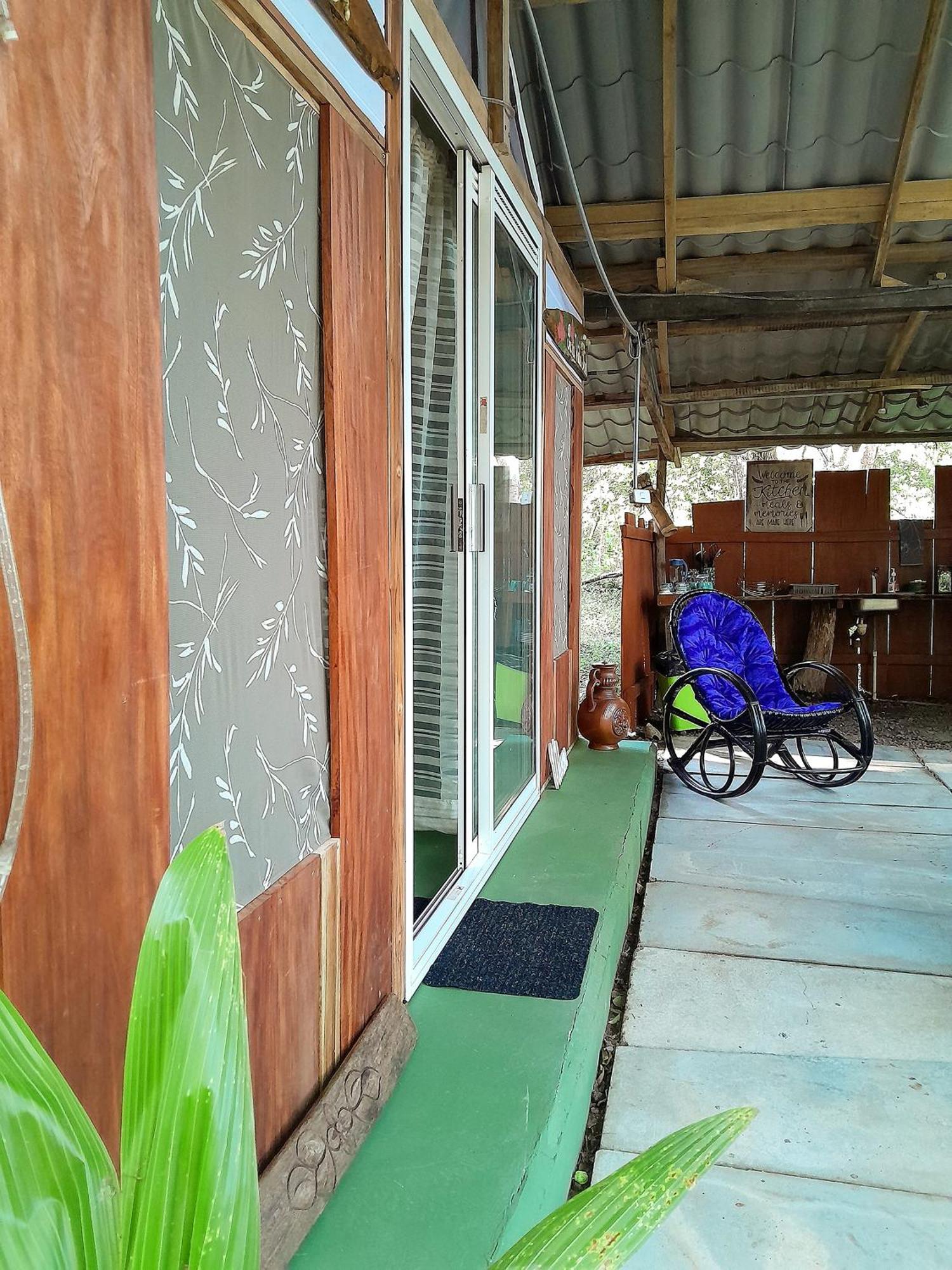 Fully Furnished Family Jungle Tent, Latino Glamping Paquera Exteriér fotografie