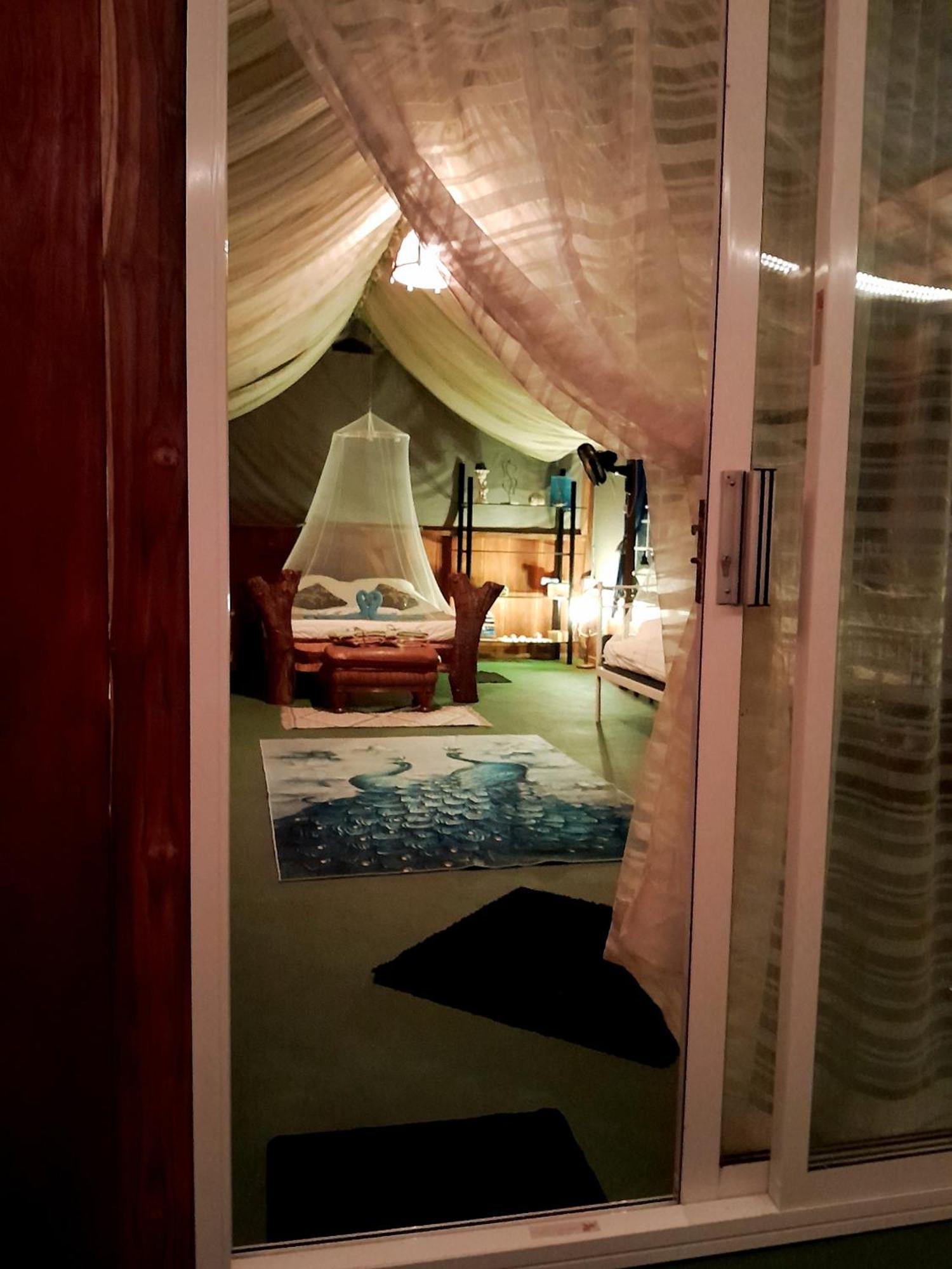 Fully Furnished Family Jungle Tent, Latino Glamping Paquera Exteriér fotografie