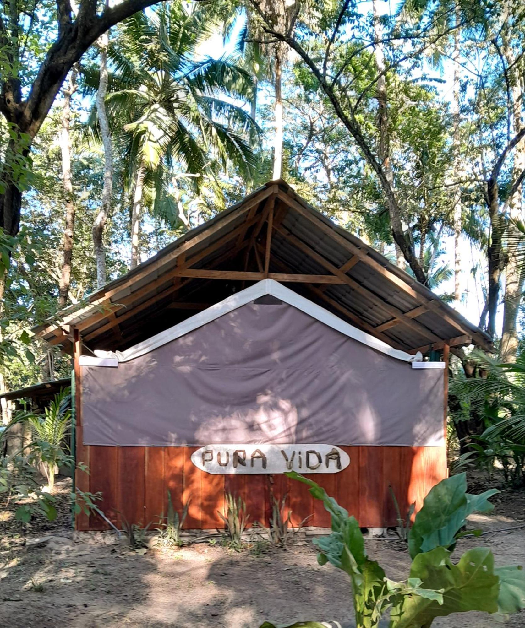 Fully Furnished Family Jungle Tent, Latino Glamping Paquera Exteriér fotografie