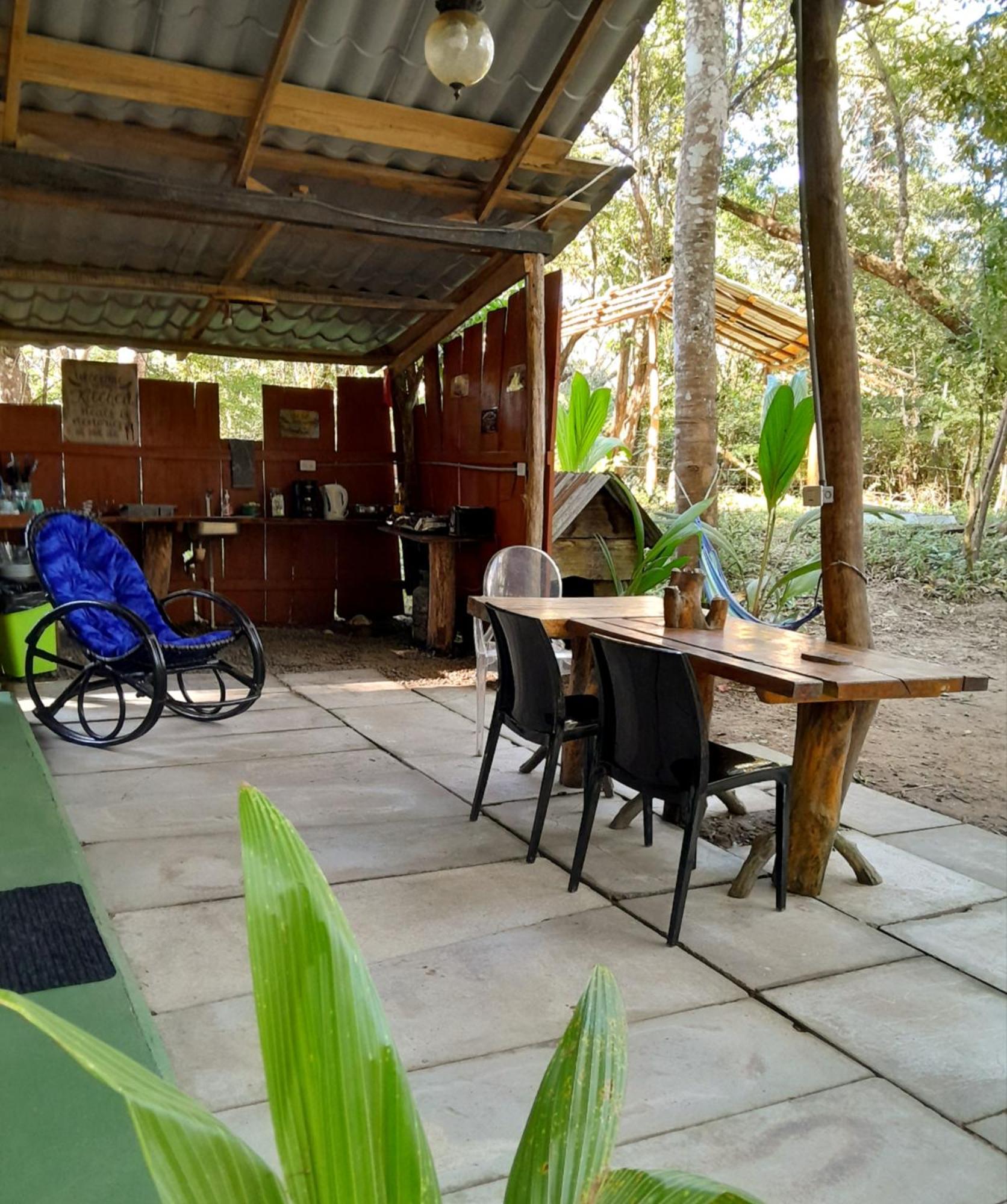 Fully Furnished Family Jungle Tent, Latino Glamping Paquera Exteriér fotografie