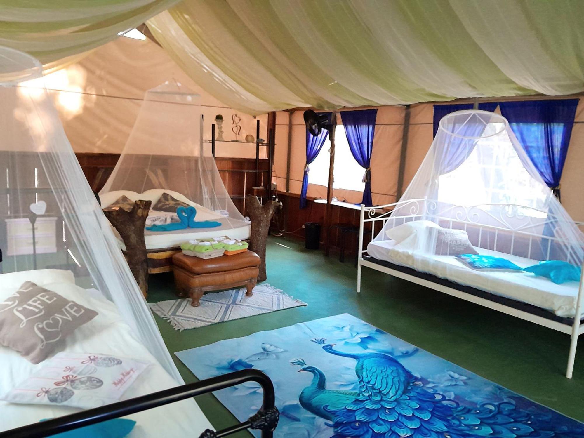 Fully Furnished Family Jungle Tent, Latino Glamping Paquera Exteriér fotografie